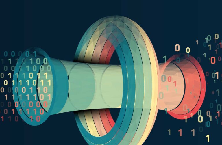 Ilustracion sobre la visualizacion de datos en el embudo de ventas